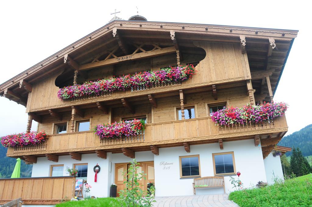 Bauernhaus Rossmoos 알프바취 객실 사진