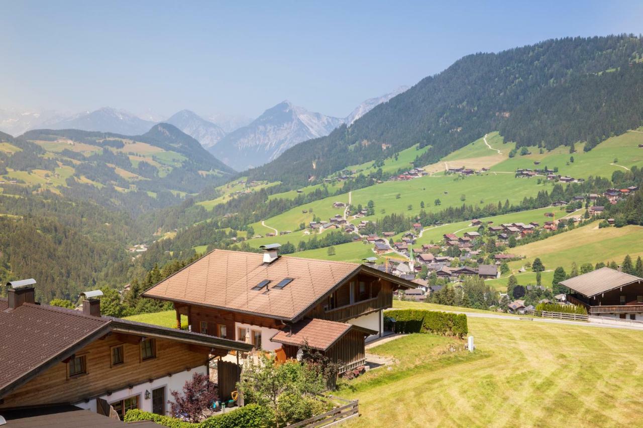 Bauernhaus Rossmoos 알프바취 외부 사진