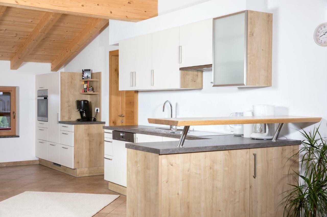 Bauernhaus Rossmoos 알프바취 외부 사진